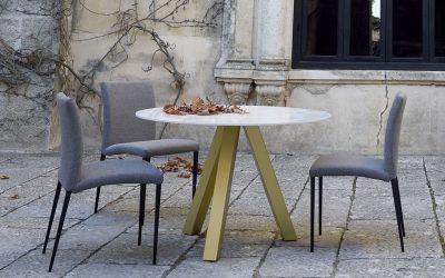 water fixe table & Anne Chairs