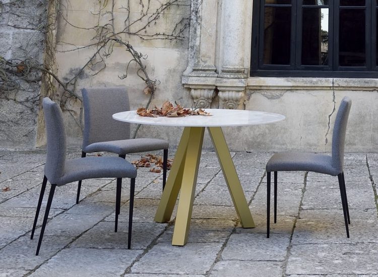 water fixe table & Anne Chairs