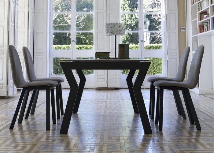 SKY PLUS  DEKTON-CERAMIC-MESA DE COMEDOR-TABLE DE SALLE A MANGER-EESTISCH-DINING TABLE