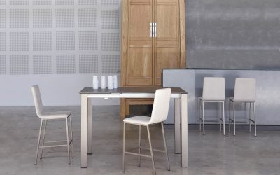 CHAMON  DEKTON -CERAMIC  -MESA DE COMEDOR-TABLE DE SALLE A MANGER-EESTISCH-DINING TABLE