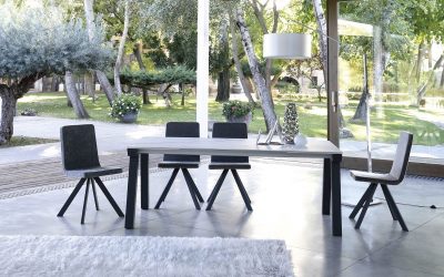 NORDIC PLUS DEKTON AURA-CERAMIC -MESA DE COMEDOR-TABLE DE SALLE A MANGER-EESTISCH-DINING TABLE