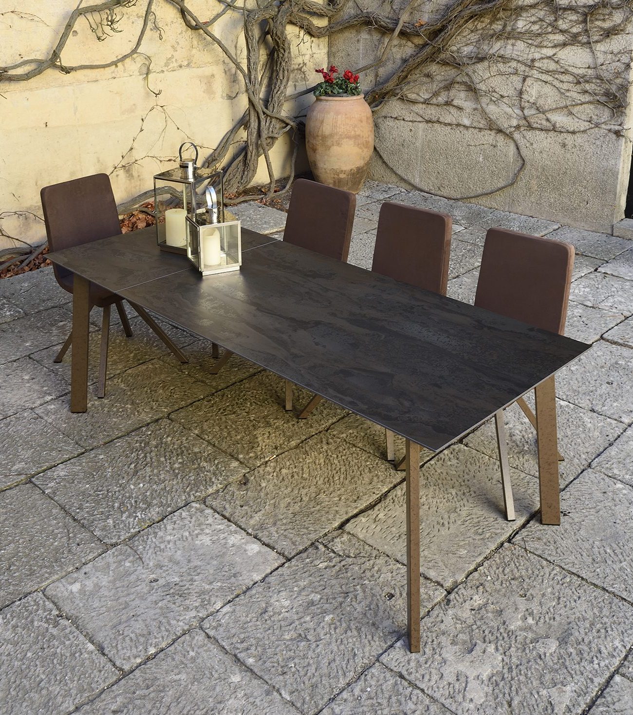 TORI DEKTON-CERAMIC-MESA DE COMEDOR-TABLE DE SALLE A MANGER-EESTISCH-DINING TABLE