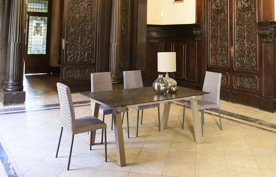 Nordic table et Katy chairs