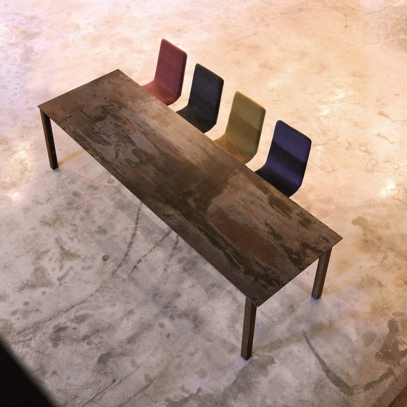 ALISON -MESA DE COMEDOR-TABLE DE SALLE A MANGER-EESTISCH-DINING TABLE