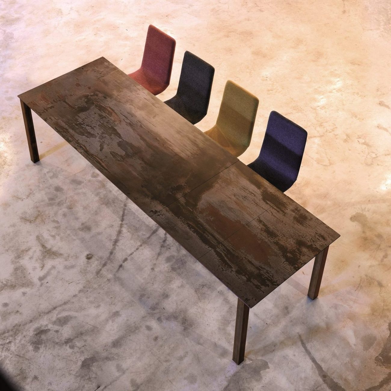 ALISON -MESA DE COMEDOR-TABLE DE SALLE A MANGER-EESTISCH-DINING TABLE