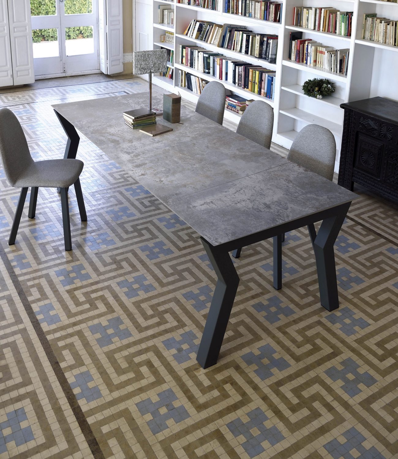 SKY PLUS DEKTON-CERAMIC-MESA DE COMEDOR-TABLE DE SALLE A MANGER-EESTISCH-DINING TABLE