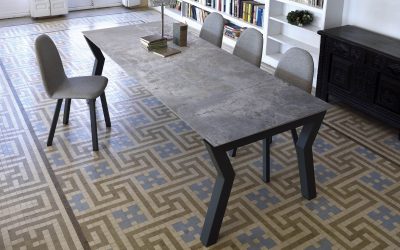 SKY PLUS DEKTON-CERAMIC-MESA DE COMEDOR-TABLE DE SALLE A MANGER-EESTISCH-DINING TABLE