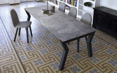 SKY PLUS DEKTON-CERAMIC-MESA DE COMEDOR-TABLE DE SALLE A MANGER-EESTISCH-DINING TABLE