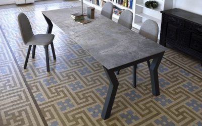 SKY PLUS DEKTON ORIX -CERAMIC-MESA DE COMEDOR-TABLE DE SALLE A MANGER-EESTISCH-DINING TABLETABLE DE SALLE A MANGER-EESTISCH-DINING TABLE
