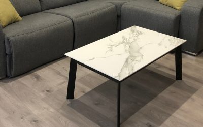 TORI CERAMIC DEKTON MESA DE CENTRO -TABLE BASSE- COFFEE TABLE- COUTISCH