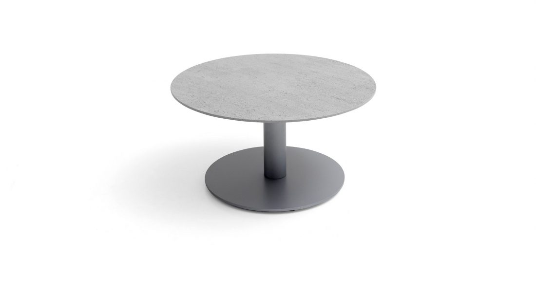 ROUND CERAMIC DEKTON MESA DE CENTRO -TABLE BASSE- COFFEE TABLE- COUTISCH