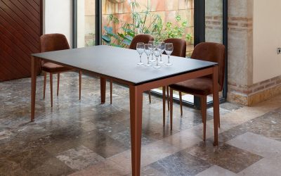MESA-TABLE-TISCH CARCASSONNE DYLAN DEKTON CERAMIC