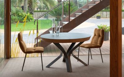 TABLE-MESA-TISCH KRON1EXT DEKTON KELYA + FOREST