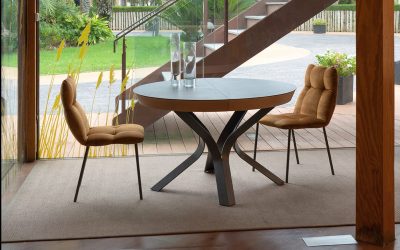 MESA-TABLE-TISCH KRON 1EXT DEKTON CERAMIC