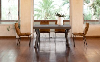 MESA-TABLE-TISCH RIVER DEKTON CERAMIC