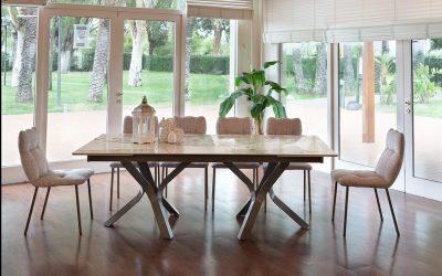 MESA-TABLE-TISCH KRON 2EXT DEKTON CERAMIC