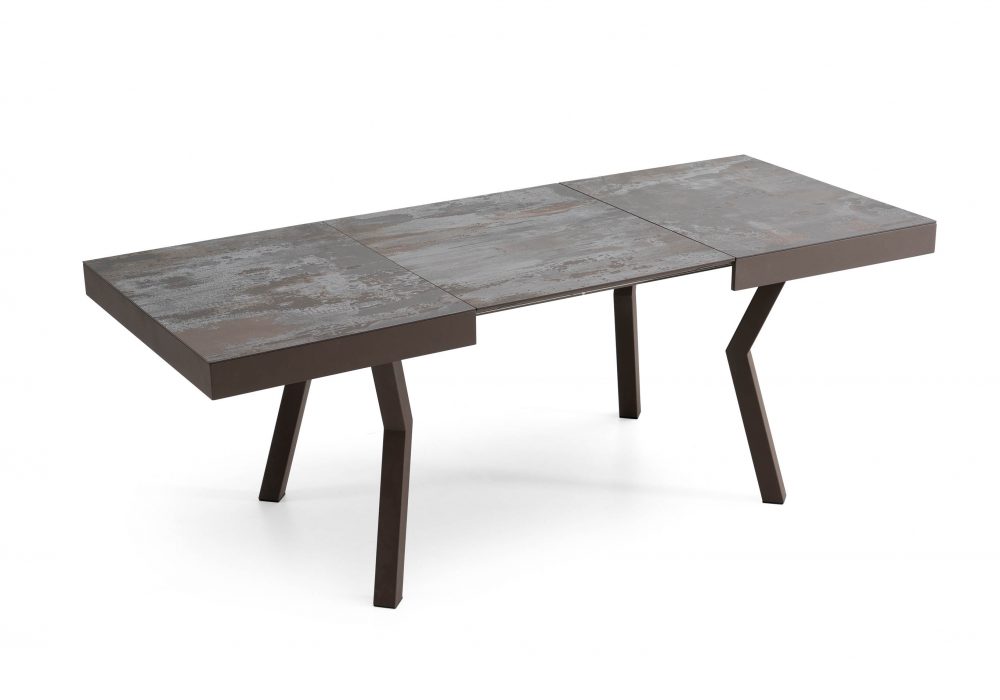 MESA-TABLE-TISCH RIVER DEKTON CERAMIC