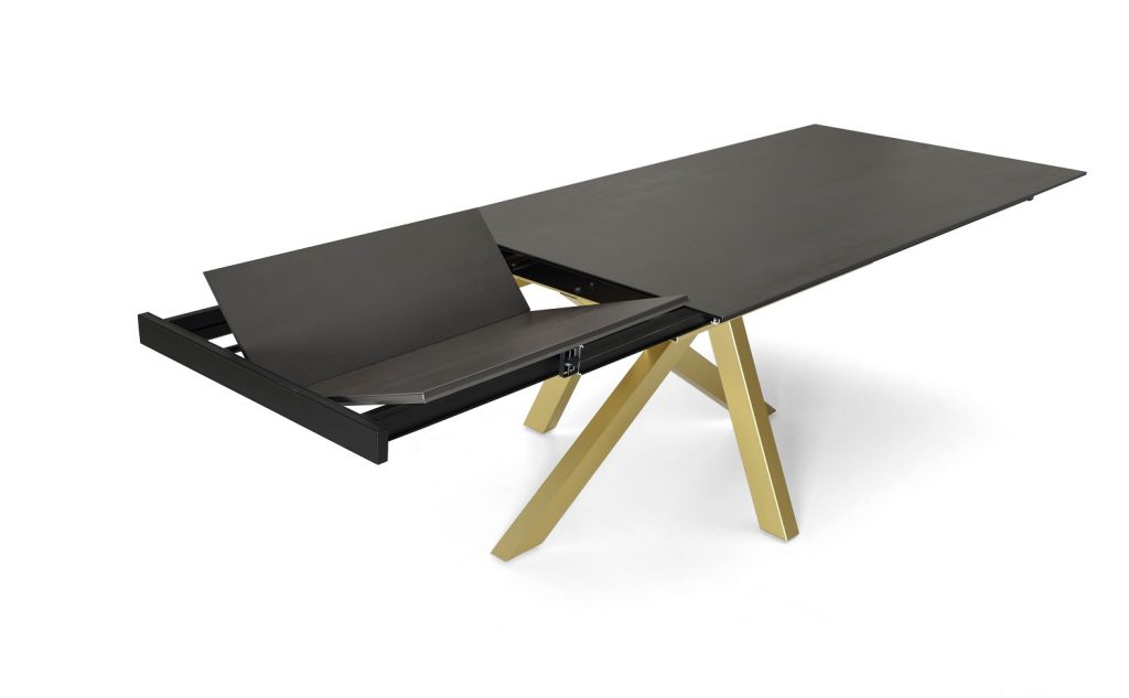 MESA DE COMEDOR MOON PORCELANICO