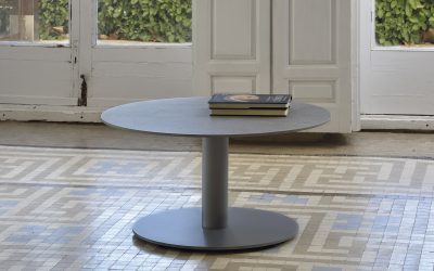 ROUND CERAMIC DEKTON MESA DE CENTRO -TABLE BASSE- COFFEE TABLE- COUTISCH