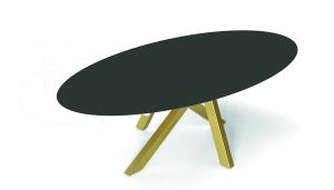 MOON OVAL DEKTON-CERAMIC-MESA DE COMEDOR-TABLE DE SALLE A MANGER-EESTISCH-DINING TABLE