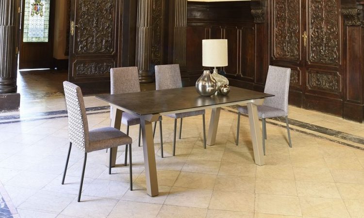 NORDIC DEKTON-CERAMIC-MESA DE COMEDOR-TABLE DE SALLE A MANGER-EESTISCH-DINING TABLE