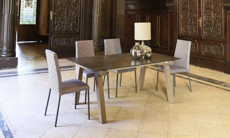 NORDIC DEKTON-CERAMIC-MESA DE COMEDOR-TABLE DE SALLE A MANGER-EESTISCH-DINING TABLE