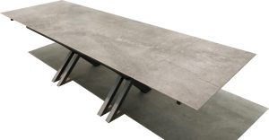 CROSSFIRE DEKTON SOKE -CERAMIC-MESA DE COMEDOR-TABLE DE SALLE A MANGER-EESTISCH-DINING TABLE