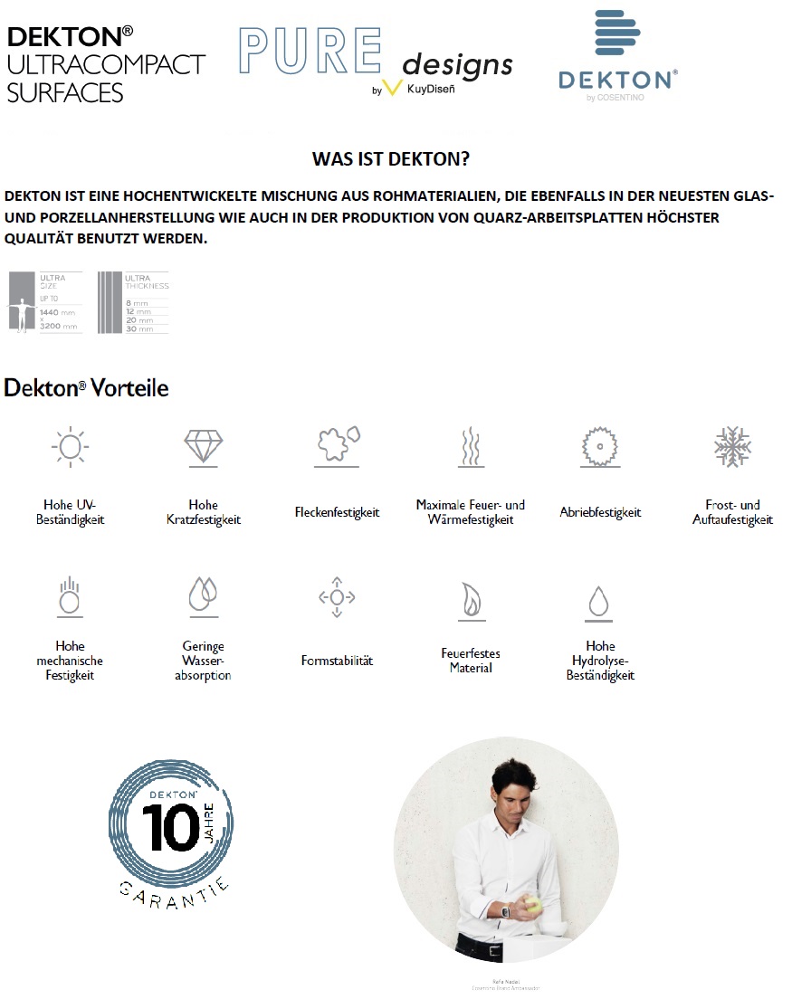 DEKTON GERMAN WEB