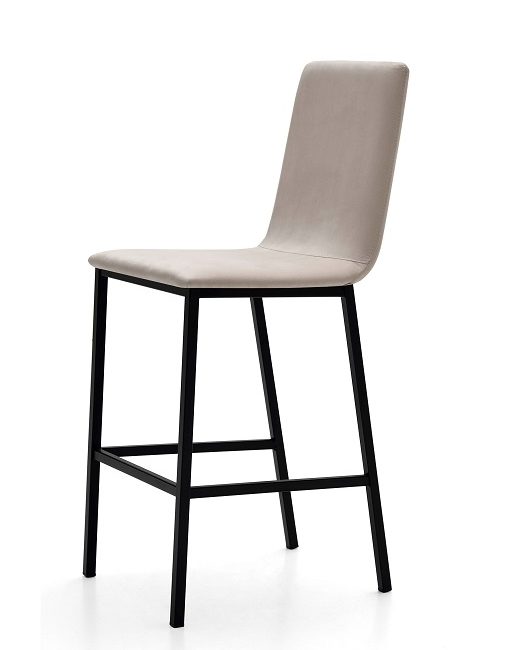 TABURETE SIBAC TAPIZADO