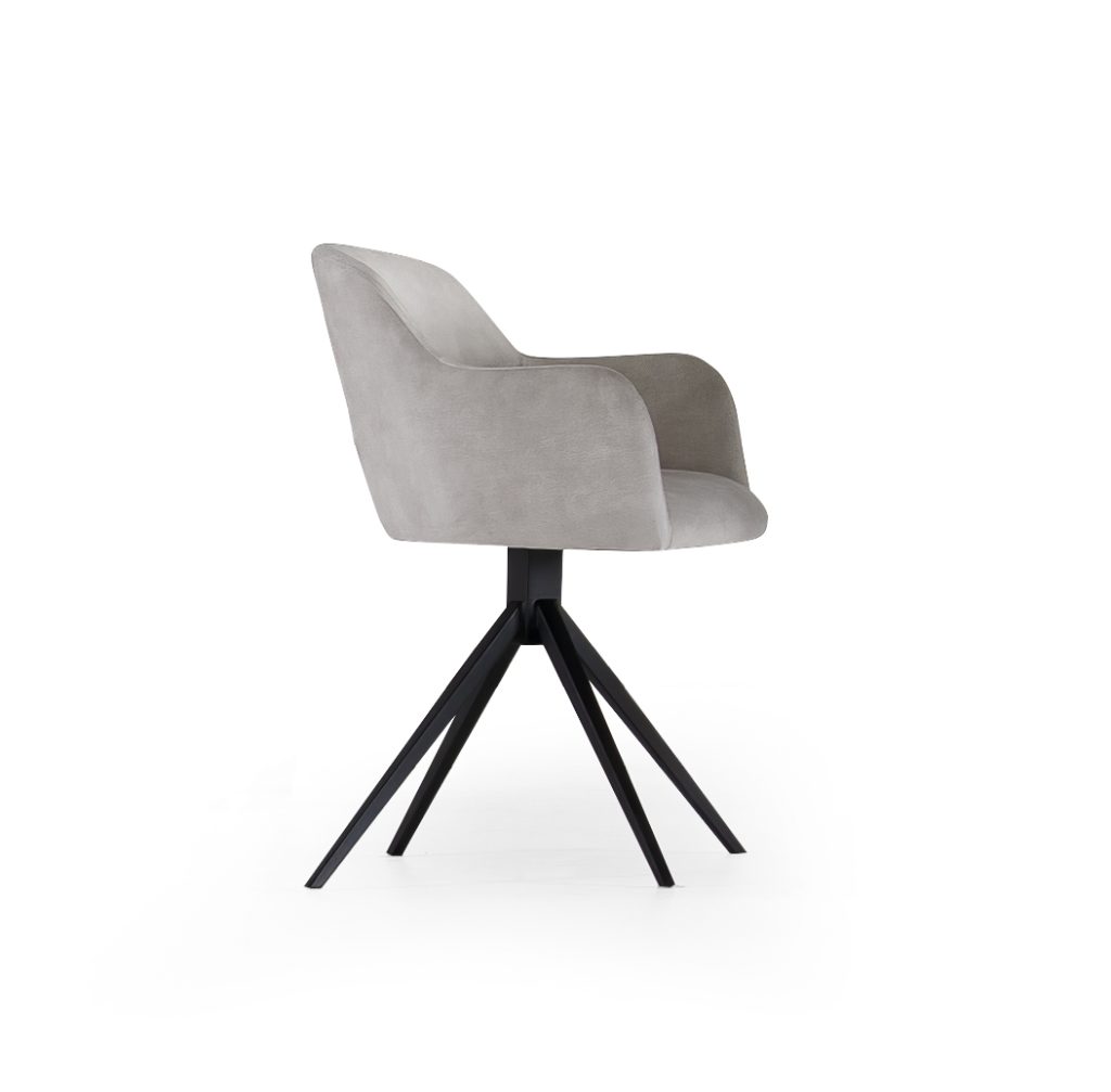 SILLA DE COMEDOR TAPIZADA ALEX