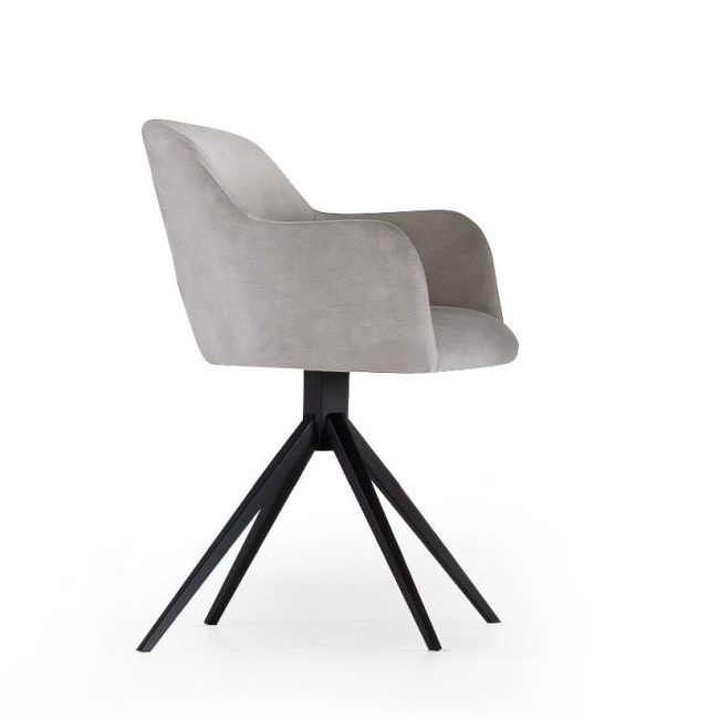 CHAISE DE SALLE À MANGER REMBOURRÉE ALEX