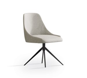 SILLA DE COMEDOR TAPIZADA GINA