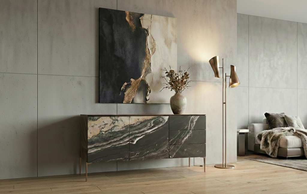 APARADOR DE PORCELANICO FAN 13