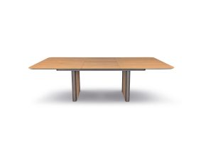 TABLE DE SALLE À MANGER ECLIPSE PLACAGE CHÊNE