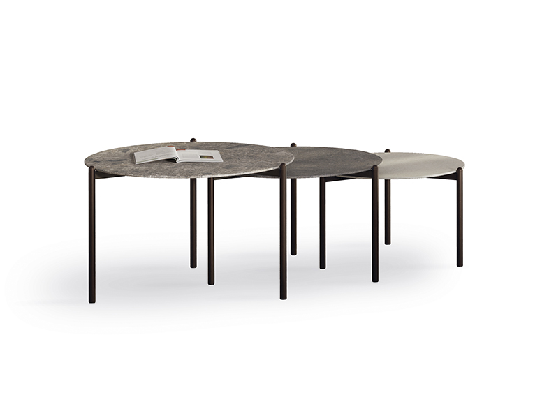 MESAS CENTRO NIDO REDONDAS