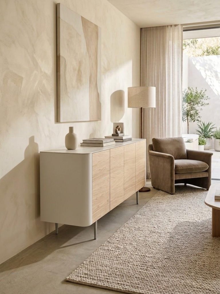 APARADOR CURVY DEKTON NARA