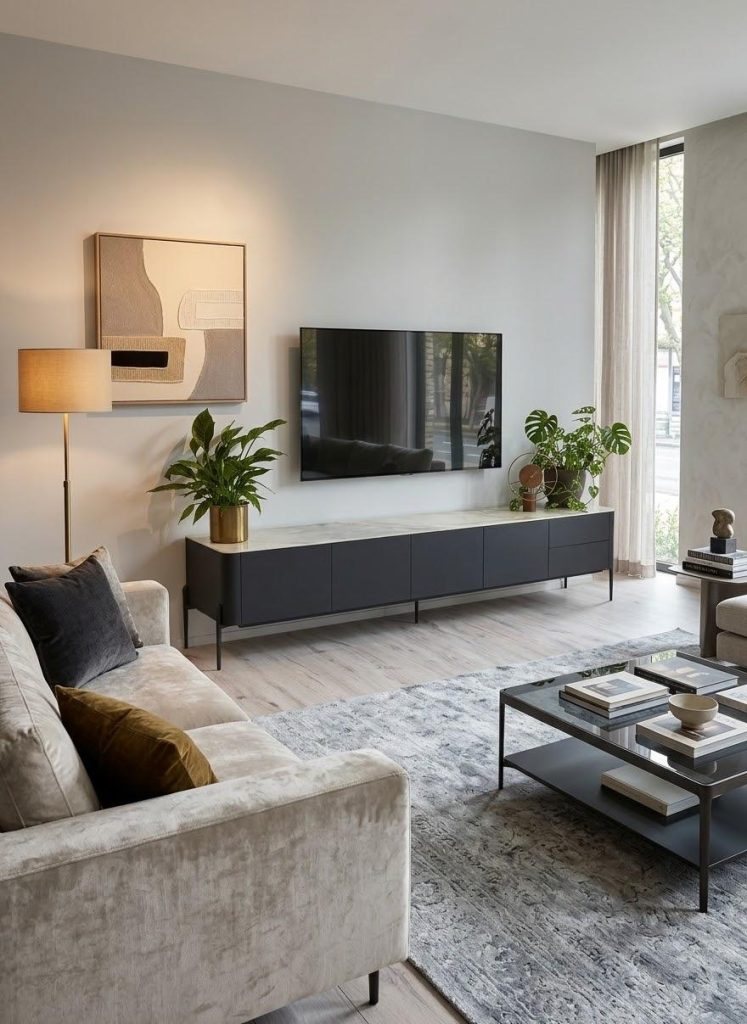 MUEBLE TV PORCELANIC FAN 15