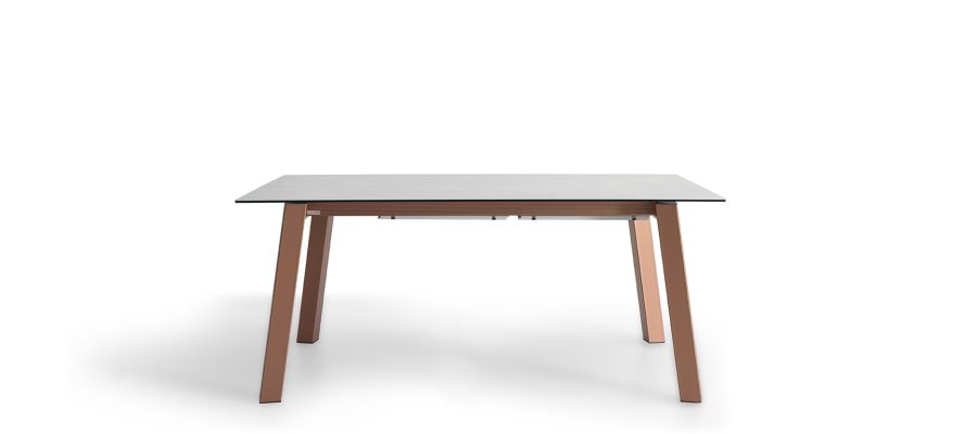 MESA DE COMEDOR CHARLOTTE PORCELANICO