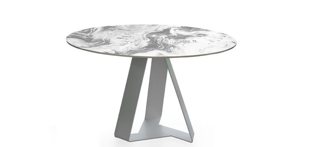 DINING TABLE CARCASSONNE 1F CERAMIC