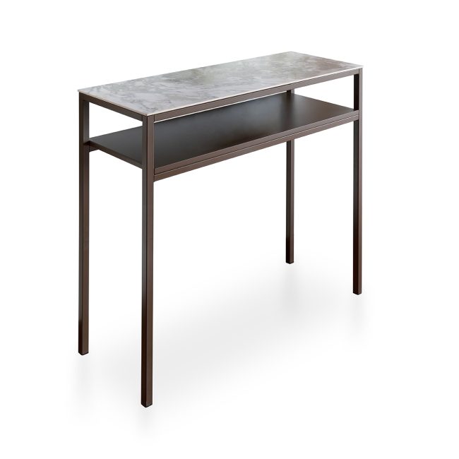 CONSOLA PALITO PORCELANICO