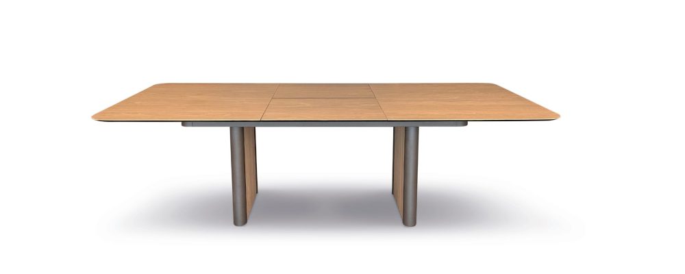 TABLE DE SALLE À MANGER ECLIPSE PLACAGE CHÊNE