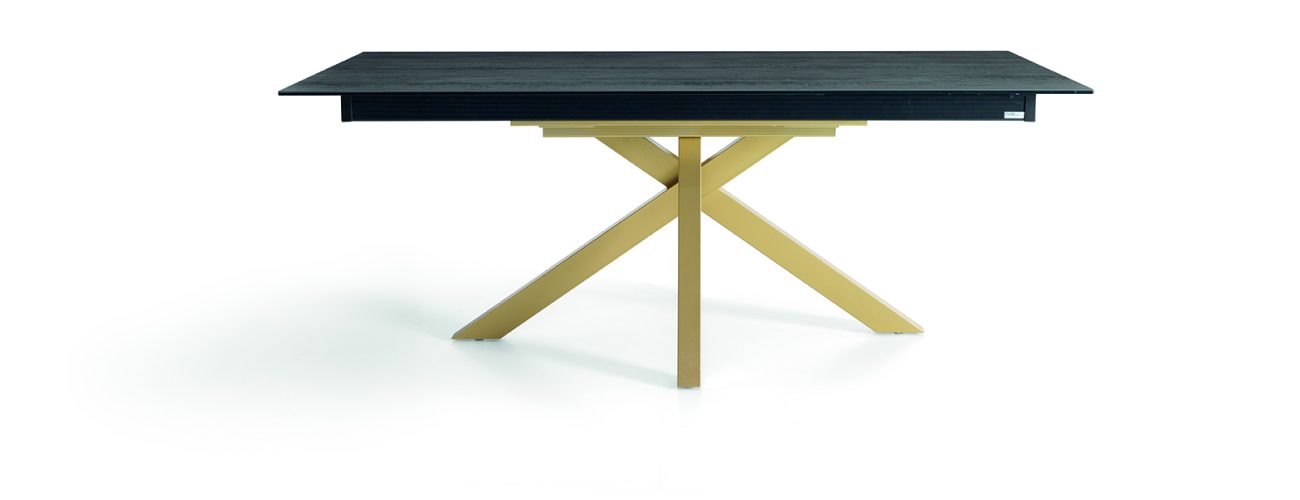 TABLE SALLE A MANGER MOON CERAMIQUE