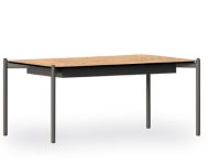 MESA DE CENTRO SQUARE CHAPA MADERA