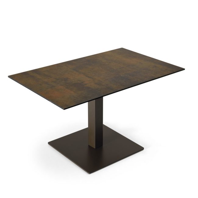 SQUARE CERAMIC DEKTON MESA DE CENTRO -TABLE BASSE- COFFEE TABLE- COUTISCH