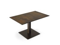 SQUARE CERAMIC DEKTON MESA DE CENTRO -TABLE BASSE- COFFEE TABLE- COUTISCH