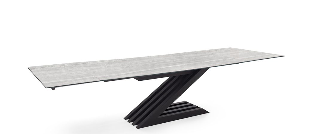 TABLE SALLE À MANGER ZARA EXT CERAMIQUE